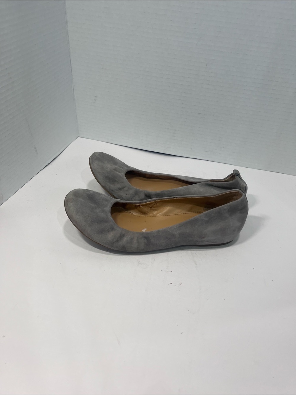 J. Crew Gray Suede Ballet Flats - Picture 3 of 6